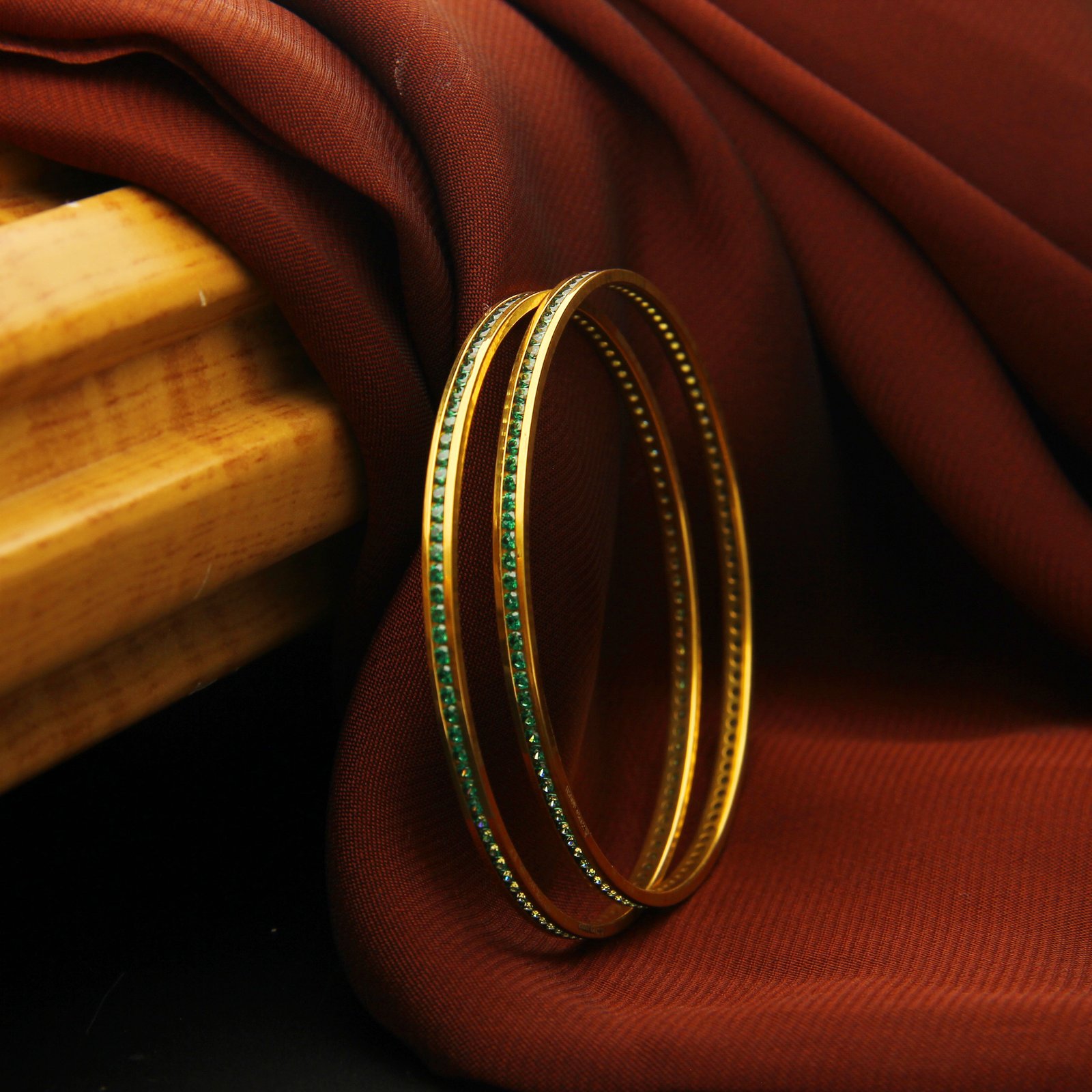 FANCY STONE BANGLES